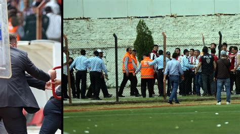 Turgutluspor Tokatspor Maçında Büyük Olaylar Çıktı Manisa Kulis
