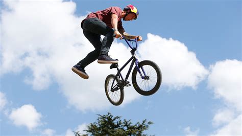Bmx Riders Bring Tricks And Flips To Wnc