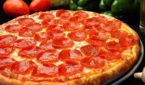 Hungry For Pizza Today Is National Pepperoni Pizza Day Here Are The