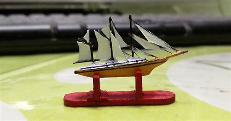 I Made This Miniature Sail Boatscale 38cms Please Give Your
