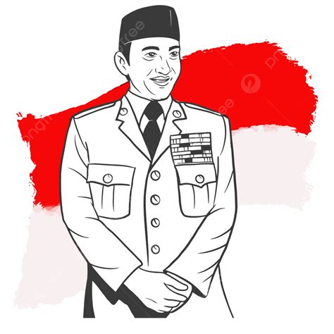 Bung Karno Png Presidente Soekarno Proklamator Ir Soekarno Png Y