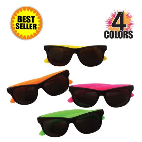 Customized Printed Classic Sunglasses Assorted Colors