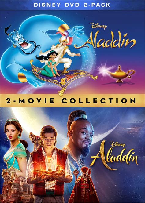 Aladdin 2 Movie Collection Uk Walt Disney Video Dvd And Blu Ray
