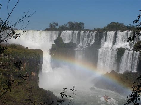 Iguazu Falls Rainbow · Free Photo On Pixabay