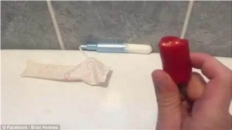 Omg Man Rubs Chilli Pepper On Girlfriends Tampon You Need To See Her Reaction Photos