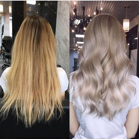 Before And After Using New Blondme With The Bond Enforcing Technology Pravana Hair Color Hair