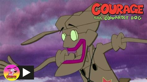Courage The Cowardly Dog On Youtube Courage The Cowardly Dog Never