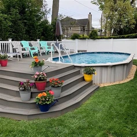 50 Amazing Cheap Pool Deck Ideas You Wanna Check Out Before Building