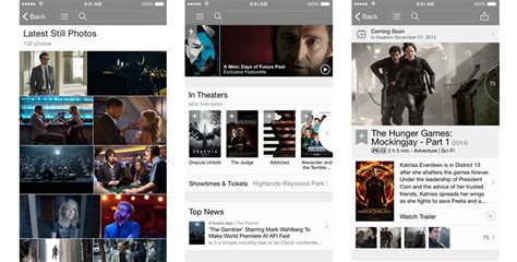 Imdb App On Ios Updated Adding Technical Details And Box Office Data To