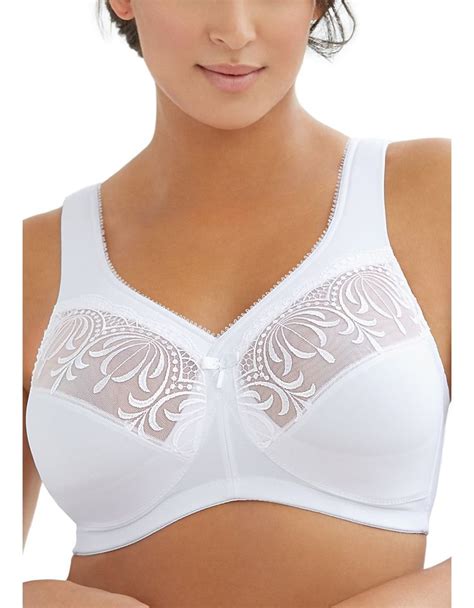 Glamorise® Embroidered Magiclift Full Figure Support Bra In 2021 Bra
