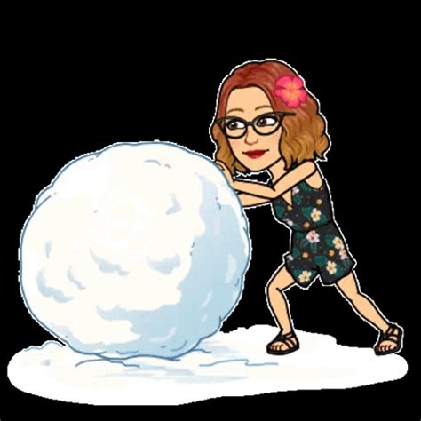 Let It Snow Animated By Giada Genzo Find Share On Giphy