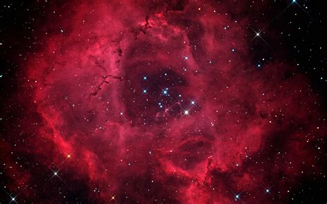 Nebulosa Roseta Nebula Stars Space Wallpaper 170885 1920x1200px