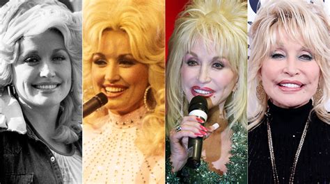 Dolly Parton Natural Hair Dolly Parton S Breathtaking Beauty Before