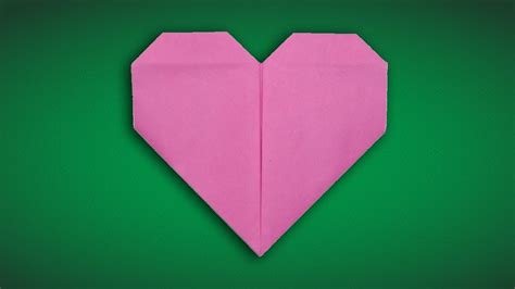 How To Make Origami Heart Diy Heart With Color Paper For Valentines