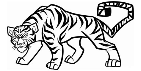 Online coloring coloring pages for kids coloring sheets stencil art stencils butterfly coloring page free printable coloring pages hand embroidery patterns tigger. 60+ Tiger Shape Templates, Crafts & Colouring Pages | Free ...