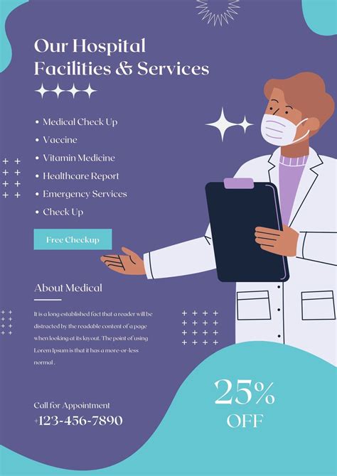 Medical Poster Design Template
