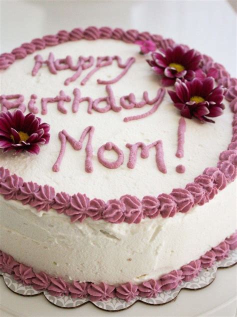Birthday cake for mom designs. 27+ Pretty Photo of Birthday Cake For Mom | Birthday cake for mom, Happy birthday mom cake, Mom cake