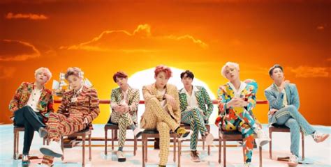 Bts Meet East And West In Eclectic Idol Mv Allkpop