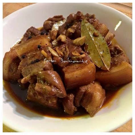 Casa Baluarte Filipino Recipes Adobong Palaka In Achuete Oil Recipe