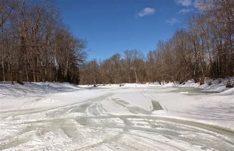 Hiking In Maine With Kelley 31215 Glenburn Snowmobile Trails Again