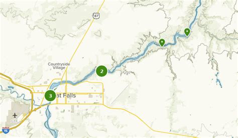 Best River Trails Near Great Falls Montana Alltrails