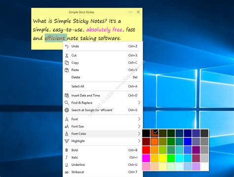 Simple sticky notes is a sticky notes app that lets you jot down important information on your screen. دانلود Simple Sticky Notes v4.9.5.0 - نرم افزار چسباندن ...