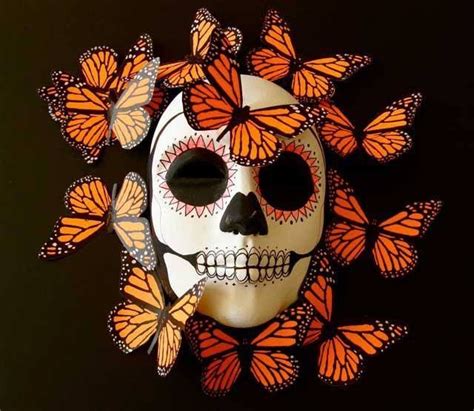 Butterfly Sugar Skull Love It Dia De Los Muertos Day Of The Dea