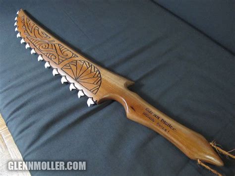 Hawaiian Shark Tooth Sword