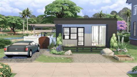 Tiny Living Stuff Pack Brings The Tiny House Lifestyle To Sims 4