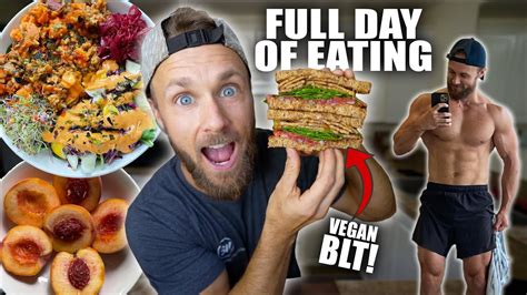 What I Eat In A Day Delicious Vegan Meals Youtube