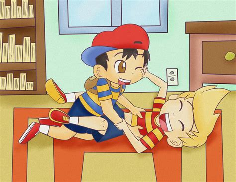 Ness And Lucas By K B0t On Deviantart