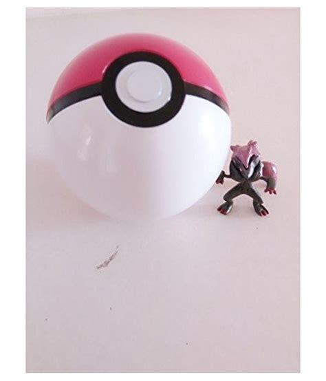 5cm Pokeball Safari Ball With Random Pokemon Figures Inside Buy 5cm