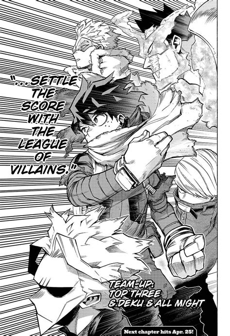 My Hero Academia Chapter 309 Tcb Scans