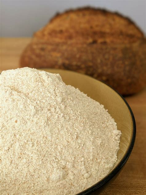 Freshly Milled Organic Spelt Flour 3 Lb Bag