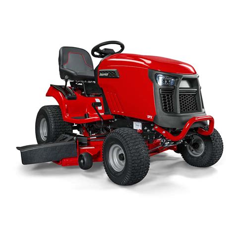 Spx™ Series Riding Lawn Mowers Snapper