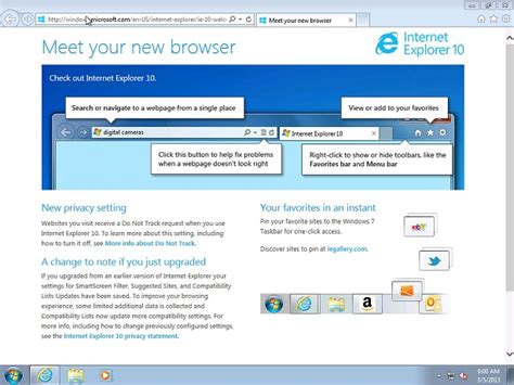 Microsoft Releases Internet Explorer 10 For Windows 7