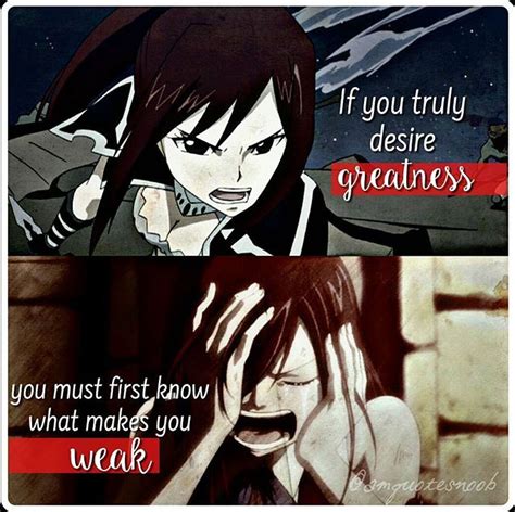 Erza Scarlet Fairy Tail Fairy Tail Quotes Fairy Tail Anime Fairy
