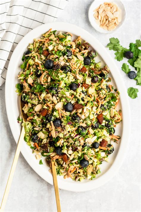 Pour the dressing over the broccoli mixture and toss to coat all the ingredients with the sauce. Delicious, healthy broccoli salad recipe made with simple ...