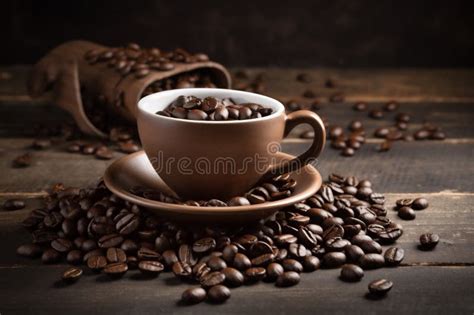 Drink Cafe Mug Cup Morning Brown Espresso Bean Breakfast Aroma