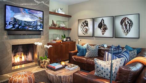 20 Beach Style Home Theaters And Media Rooms That Wow