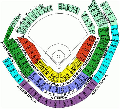 Atlanta Braves Seating Chart With Rows Cabinets Matttroy