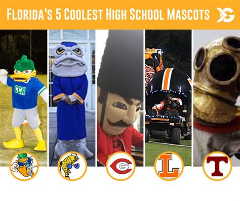 Floridas 5 Coolest High School Mascots Itg Next
