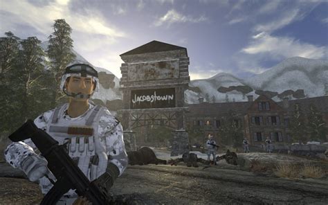 Fallout New Vegas Enclave Commander Marine Edition V10 Full