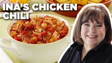 Ina Gartens 5 Star Chicken Chili Recipe Food Network Chili Chili