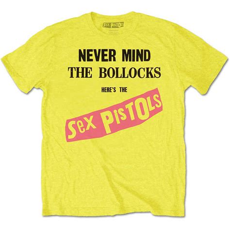 sex pistols t shirt