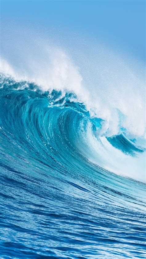 Ocean Waves Iphone Wallpapers 23 Images Wallpaperboat