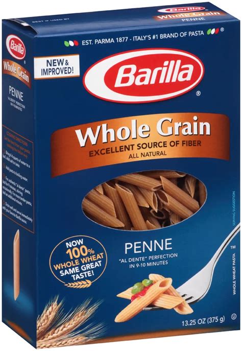 Barilla Whole Grain Penne Shop Pasta At H E B