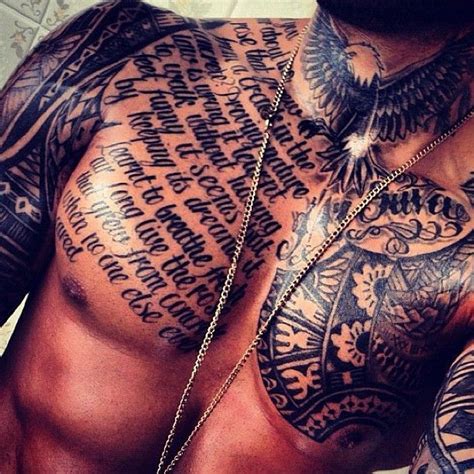 60 Best Chest Tattoos Meanings Ideas And Designs Cool Chest