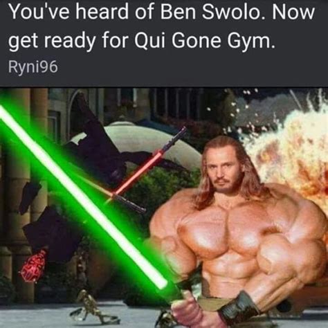 Ben Swolos Real Enemy Star Wars Meme Star Wars Quotes Star Wars