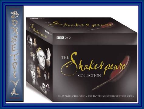 SHAKESPEARE THE BBC TV COMPLETE COLLECTION BRAND NEW DVD BOXSET